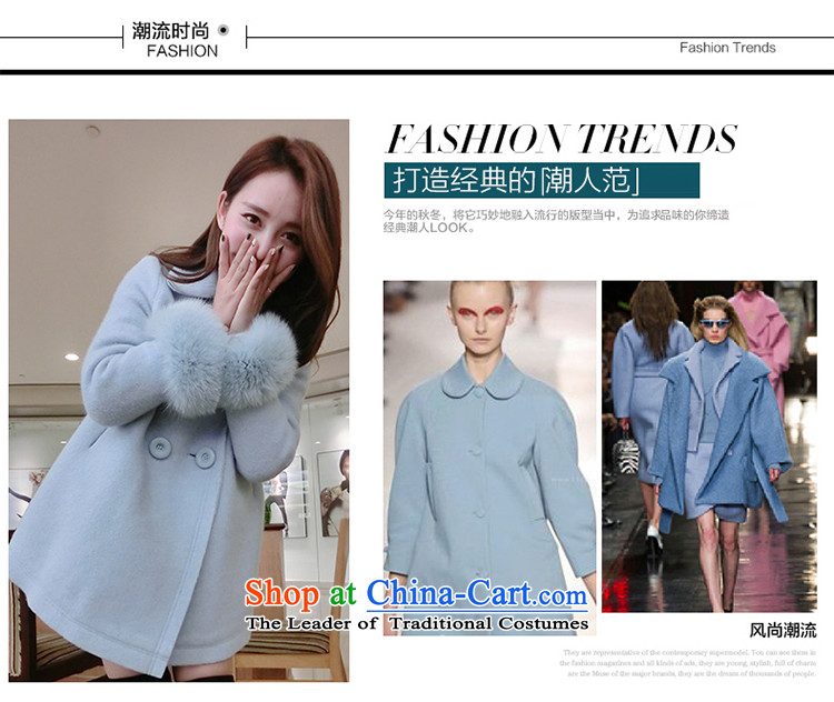 The large-Atlas Copco Sau San Mao jacket? female 2522 light blue L picture, prices, brand platters! The elections are supplied in the national character of distribution, so action, buy now enjoy more preferential! As soon as possible.