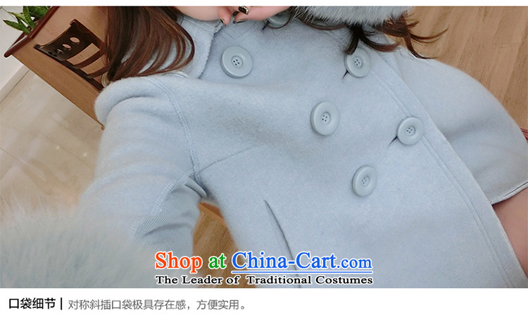 The large-Atlas Copco Sau San Mao jacket? female 2522 light blue L picture, prices, brand platters! The elections are supplied in the national character of distribution, so action, buy now enjoy more preferential! As soon as possible.
