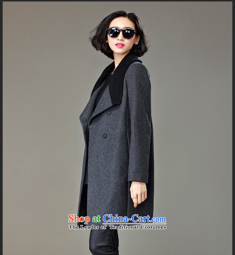Khao Lak Gigi Lai Cayman xl women for winter coats? 2015 expertise gross mm sister Korean new people to thick video in thin long winter coats black jacket gross? 4XL Photo, prices, brand platters! The elections are supplied in the national character of distribution, so action, buy now enjoy more preferential! As soon as possible.