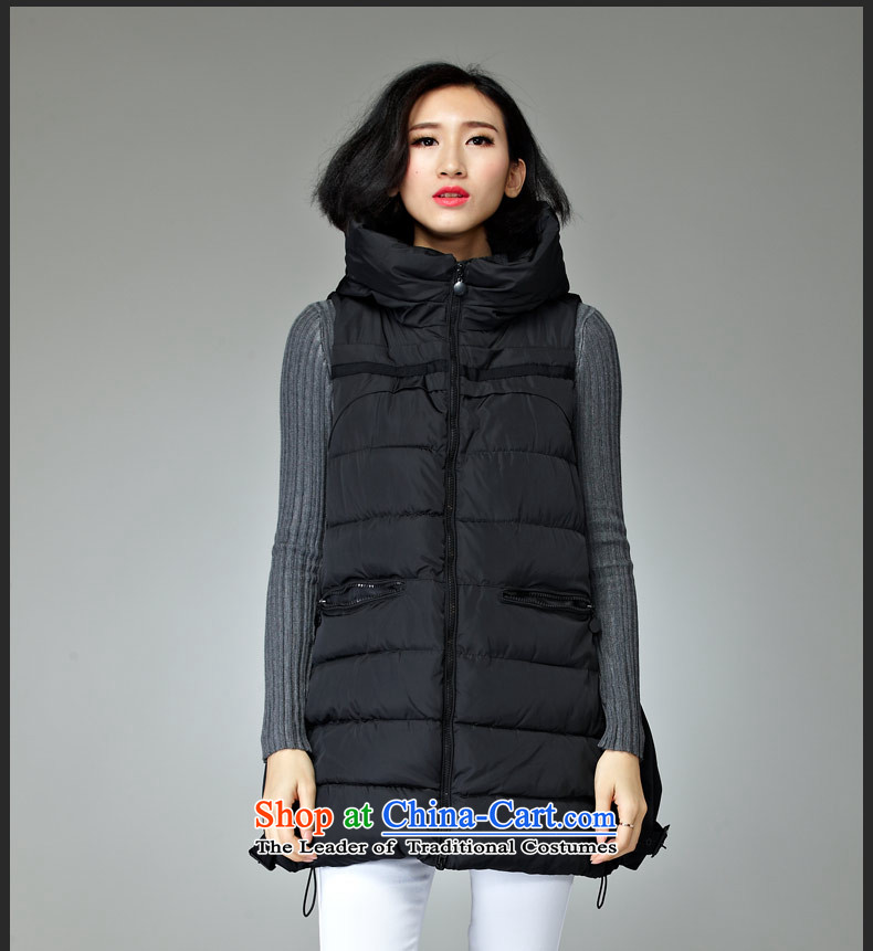 The Eternal Soo-XL female cotton jacket, a 2015 Fall/Winter Collections MM thick Korean version of sister in mm thick long graphics thin, to 200 catties jacket 4XL Photo Black, prices, brand platters! The elections are supplied in the national character of distribution, so action, buy now enjoy more preferential! As soon as possible.