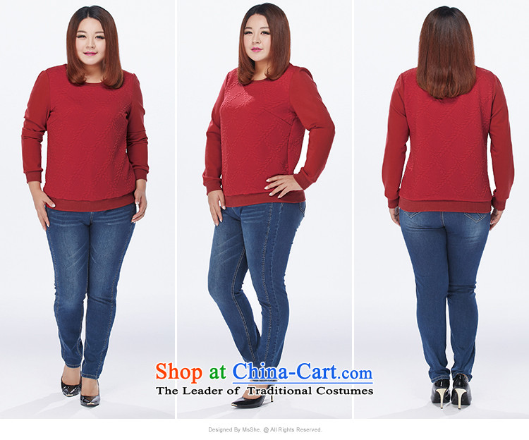 Msshe xl women 2015 new autumn and winter thick MM knitting sweater 11063 Graphics thin bourdeaux 3XL picture, prices, brand platters! The elections are supplied in the national character of distribution, so action, buy now enjoy more preferential! As soon as possible.
