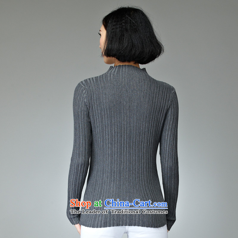 The autumn 2015 new products to xl forming the Netherlands long-sleeved sweater new mm thick sea gray 4XL, eternal Soo , , , shopping on the Internet