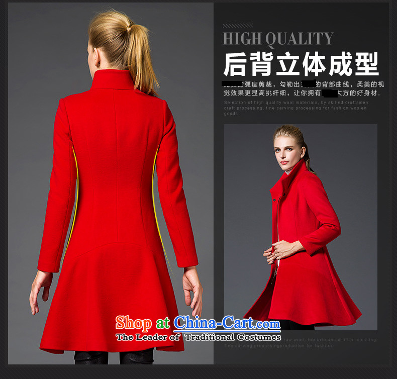 Elizabeth Bessie 2015 winter new gross girls jacket? long black overcoat so Sau San Mao L picture, prices, brand platters! The elections are supplied in the national character of distribution, so action, buy now enjoy more preferential! As soon as possible.