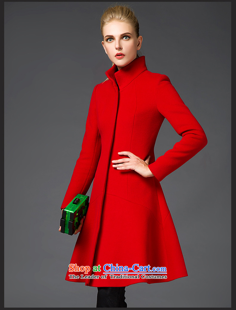 Elizabeth Bessie 2015 winter new gross girls jacket? long black overcoat so Sau San Mao L picture, prices, brand platters! The elections are supplied in the national character of distribution, so action, buy now enjoy more preferential! As soon as possible.