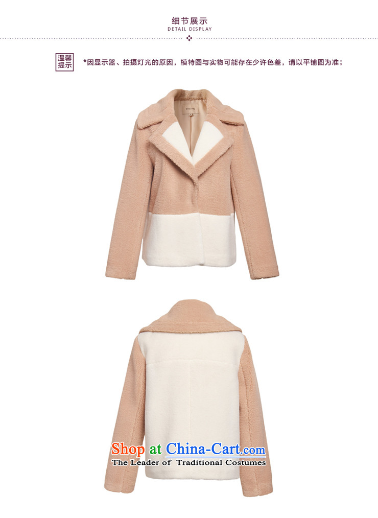 [i] to buy three from Hong Lai Ying 2015 winter clothing new Korean citizenry and color stitching lamb Maomao jacket female short)? coffee 33 S picture, prices, brand platters! The elections are supplied in the national character of distribution, so action, buy now enjoy more preferential! As soon as possible.