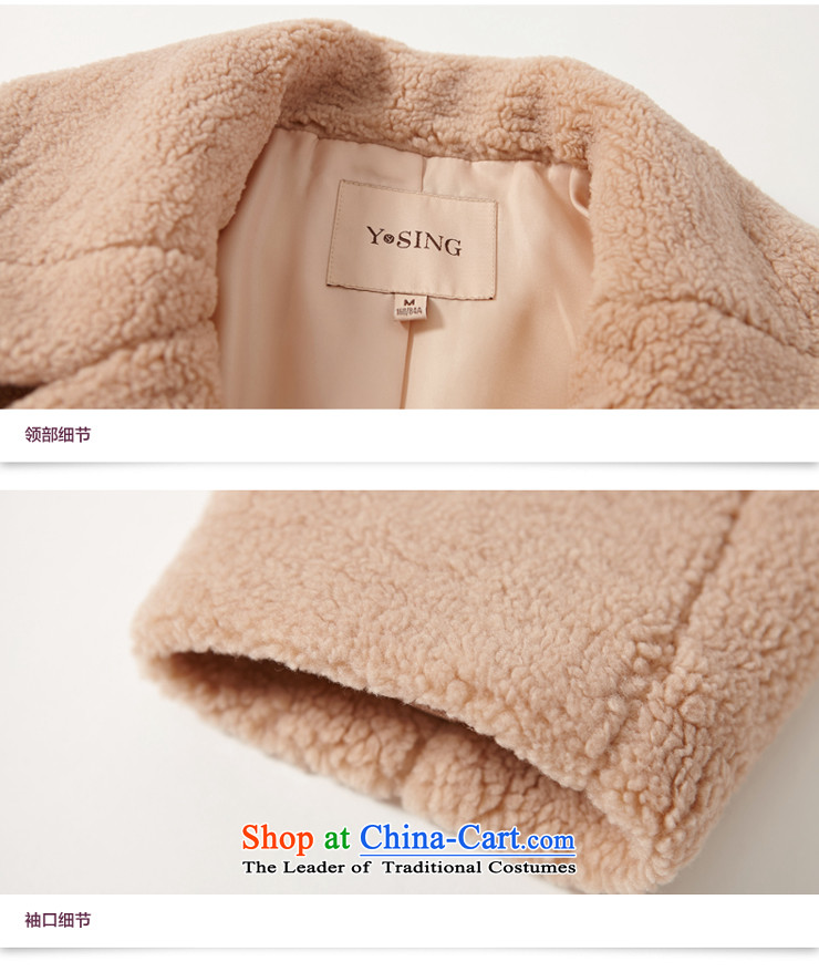 [i] to buy three from Hong Lai Ying 2015 winter clothing new Korean citizenry and color stitching lamb Maomao jacket female short)? coffee 33 S picture, prices, brand platters! The elections are supplied in the national character of distribution, so action, buy now enjoy more preferential! As soon as possible.
