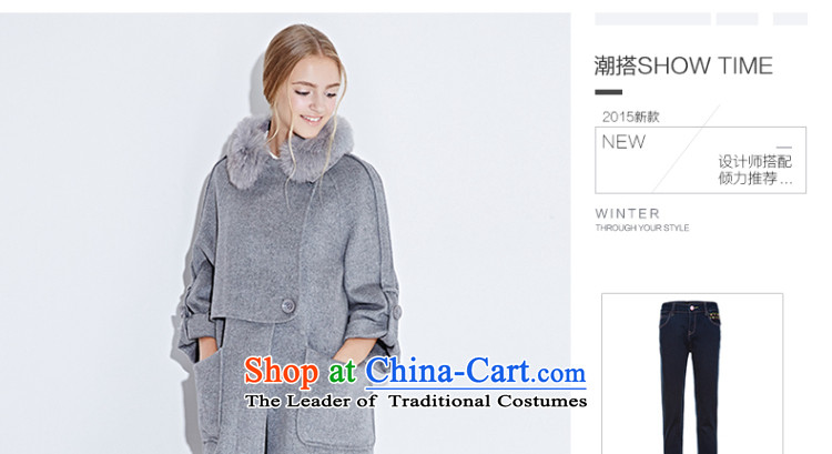 Li Xue Winter 2015 New Fox for pure color in the gross long wool coat X442128D10? female Huang Hongying 170/92A/XL picture, prices, brand platters! The elections are supplied in the national character of distribution, so action, buy now enjoy more preferential! As soon as possible.