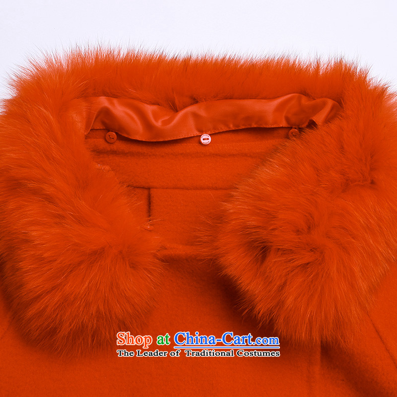 Li Xue Winter 2015 New Fox for pure color in the gross long wool coat X442128D10? female Huang Hongying 170/92A/XL, three color , , , shopping on the Internet