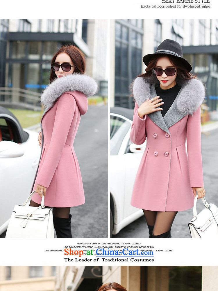Contee Tarja Halonen of autumn and winter 2015 New Women Korean Fox gross aristocratic small incense for the wind in Sau San long a wool coat jacket 358# leather toner L picture, prices, brand platters! The elections are supplied in the national character of distribution, so action, buy now enjoy more preferential! As soon as possible.