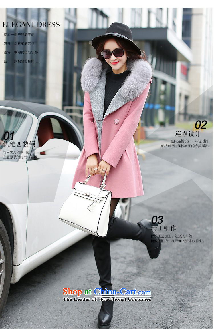 The law of the Hyatt Regency Tarja Halonen of autumn and winter 2015 new Korean version in the medium to long term, Sau San a wool coat collar lapel gross flows of female jacket coat? red L picture, prices, brand platters! The elections are supplied in the national character of distribution, so action, buy now enjoy more preferential! As soon as possible.