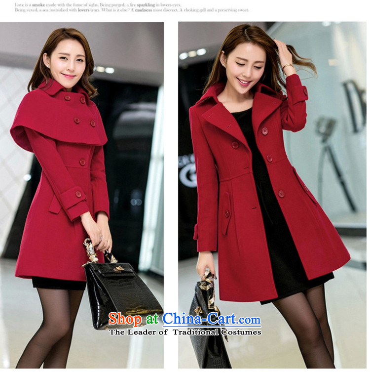 The Korean version of childcare Atlas Copco cloak gross 163 large red jacket? XL Photo, prices, brand platters! The elections are supplied in the national character of distribution, so action, buy now enjoy more preferential! As soon as possible.