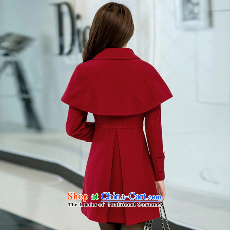 The Korean version of childcare Atlas Copco cloak gross 163 large red jacket? xl,kesuoer,,, shopping on the Internet