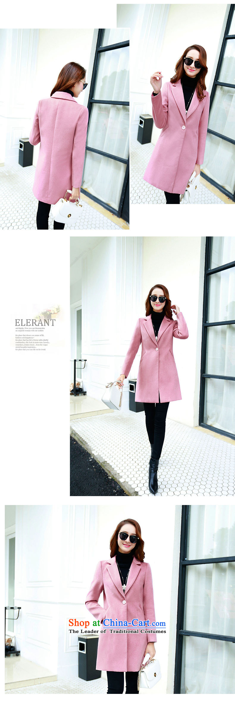 The suspension of the autumn and winter 2015 Yuen new Korean version in Sau San long minimalist jacket coat of gross?? 15669 Female Red L picture, prices, brand platters! The elections are supplied in the national character of distribution, so action, buy now enjoy more preferential! As soon as possible.