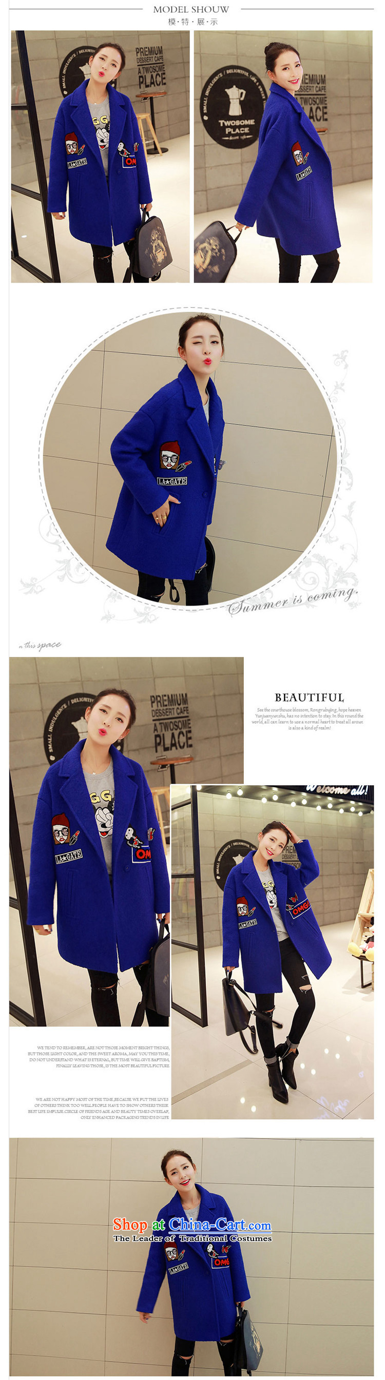 Ko Yo Yi Lin 2015 autumn and winter new gross butted long)? a wool coat female Korean leisure put coats female Red Hair? M picture, prices, brand platters! The elections are supplied in the national character of distribution, so action, buy now enjoy more preferential! As soon as possible.