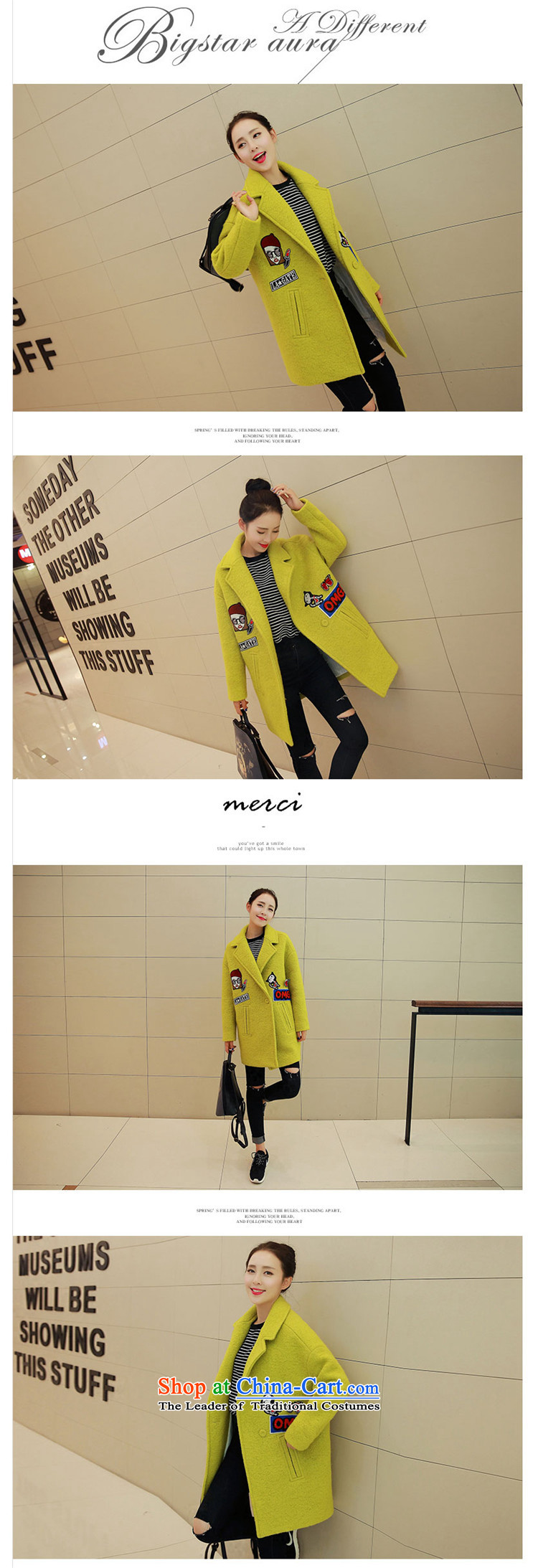 Ko Yo Yi Lin 2015 autumn and winter new gross butted long)? a wool coat female Korean leisure put coats female Red Hair? M picture, prices, brand platters! The elections are supplied in the national character of distribution, so action, buy now enjoy more preferential! As soon as possible.