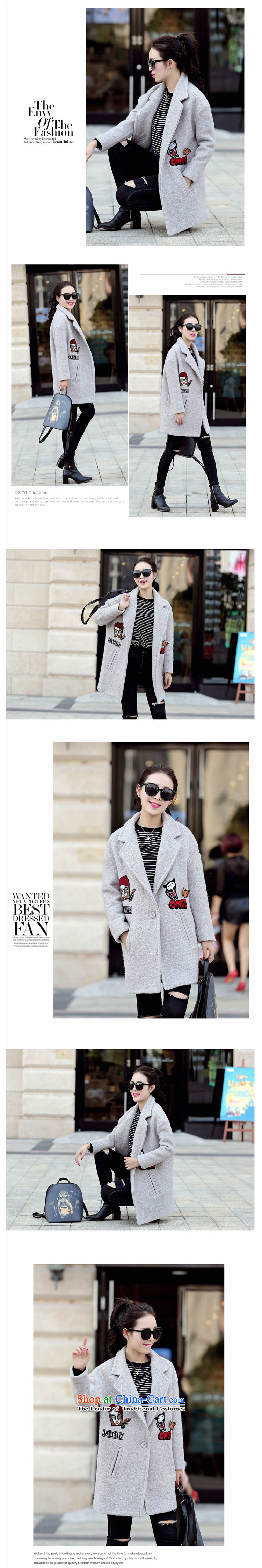 Ko Yo Yi Lin 2015 autumn and winter new gross butted long)? a wool coat female Korean leisure put coats female Red Hair? M picture, prices, brand platters! The elections are supplied in the national character of distribution, so action, buy now enjoy more preferential! As soon as possible.