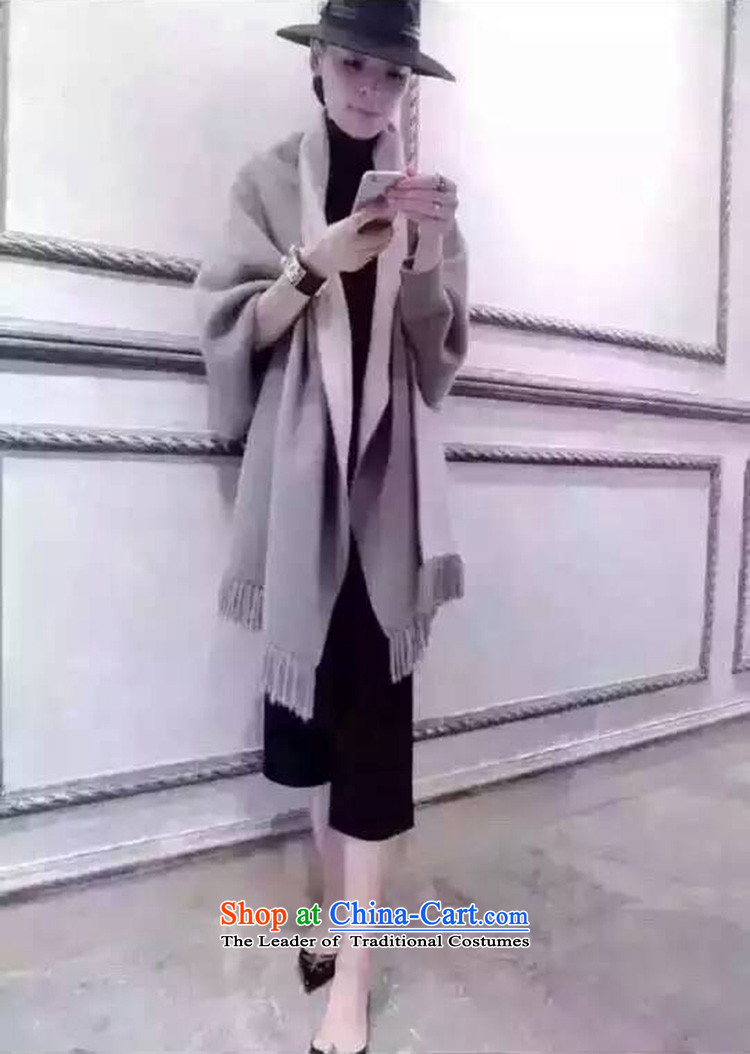 Close the new flow of girl-sided flannel coats bat sleeves shawl loose jacket coat female A0128 gross is light gray L picture, prices, brand platters! The elections are supplied in the national character of distribution, so action, buy now enjoy more preferential! As soon as possible.