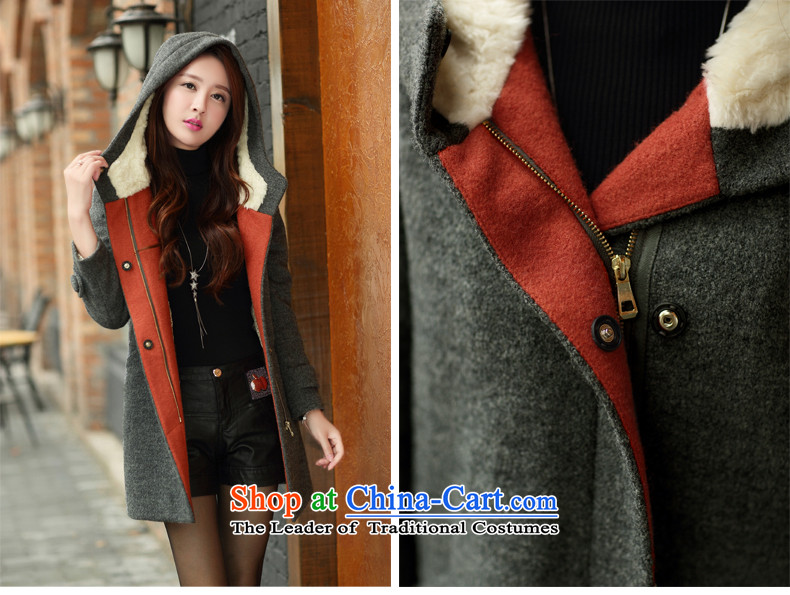 In accordance with the CEN 2015 bathing in the autumn and winter New Women Korean large Sau San with cap female hair plush coat 286#? Gray L picture, prices, brand platters! The elections are supplied in the national character of distribution, so action, buy now enjoy more preferential! As soon as possible.