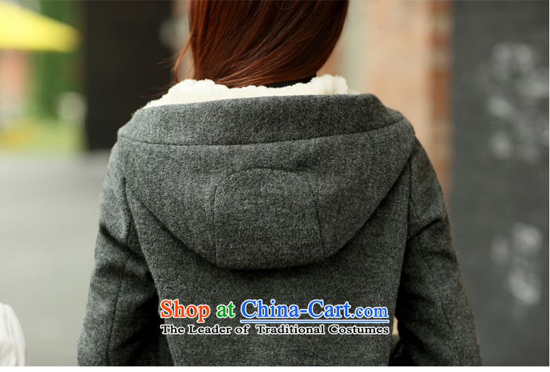 In accordance with the CEN 2015 bathing in the autumn and winter New Women Korean large Sau San with cap female hair plush coat 286#? Gray L picture, prices, brand platters! The elections are supplied in the national character of distribution, so action, buy now enjoy more preferential! As soon as possible.