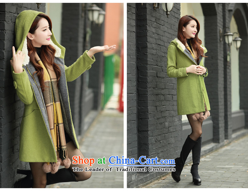 In accordance with the CEN 2015 bathing in the autumn and winter New Women Korean large Sau San with cap female hair plush coat 286#? Gray L picture, prices, brand platters! The elections are supplied in the national character of distribution, so action, buy now enjoy more preferential! As soon as possible.