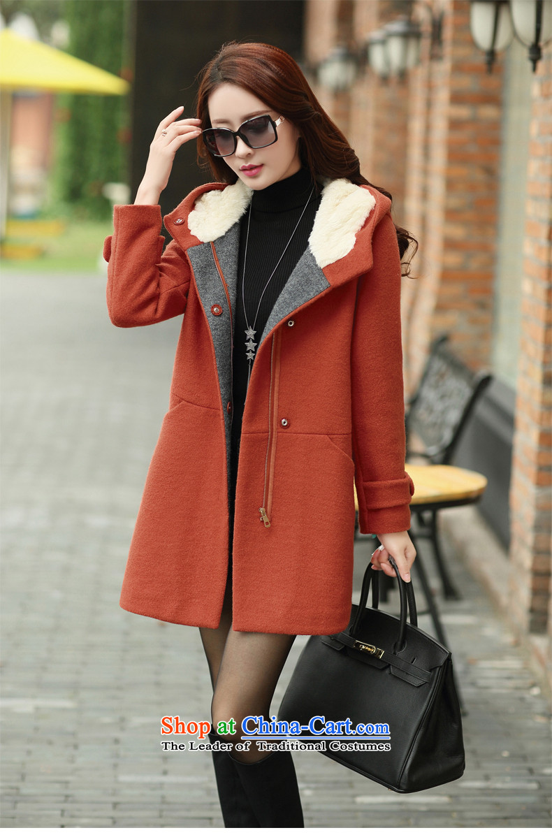 In accordance with the CEN 2015 bathing in the autumn and winter New Women Korean large Sau San with cap female hair plush coat 286#? Gray L picture, prices, brand platters! The elections are supplied in the national character of distribution, so action, buy now enjoy more preferential! As soon as possible.