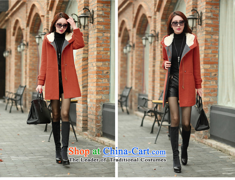 In accordance with the CEN 2015 bathing in the autumn and winter New Women Korean large Sau San with cap female hair plush coat 286#? Gray L picture, prices, brand platters! The elections are supplied in the national character of distribution, so action, buy now enjoy more preferential! As soon as possible.