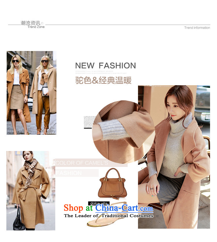 Elizabeth City : 2015 autumn and winter new Korean loose video thin version A cloak? In gross jacket long coats gross? larger female S8188 and Color M picture, prices, brand platters! The elections are supplied in the national character of distribution, so action, buy now enjoy more preferential! As soon as possible.