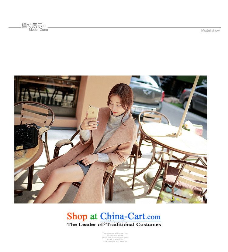 Elizabeth City : 2015 autumn and winter new Korean loose video thin version A cloak? In gross jacket long coats gross? larger female S8188 and Color M picture, prices, brand platters! The elections are supplied in the national character of distribution, so action, buy now enjoy more preferential! As soon as possible.