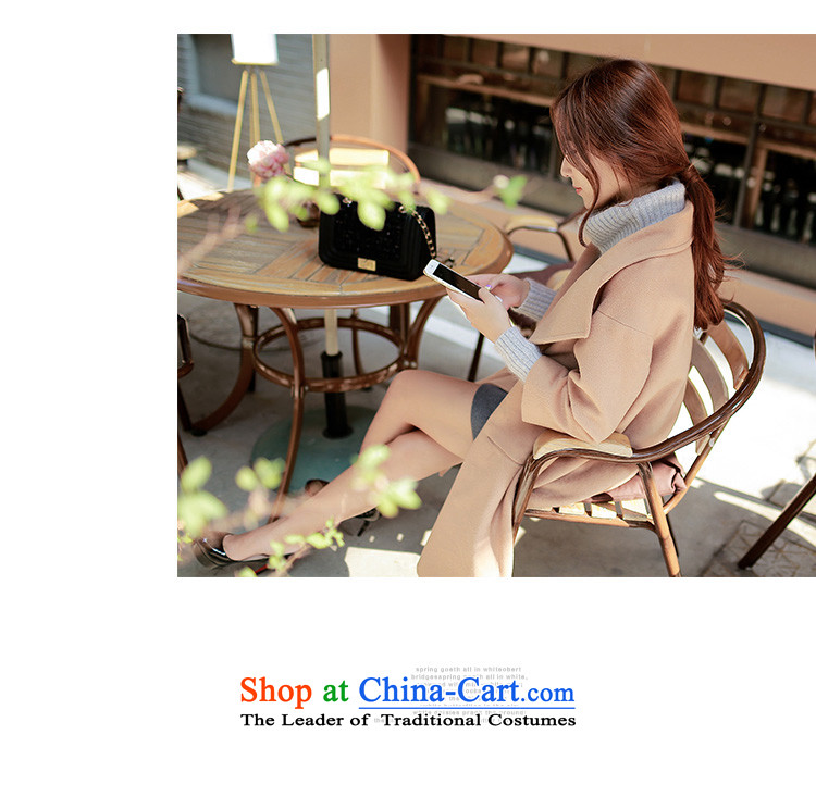 Elizabeth City : 2015 autumn and winter new Korean loose video thin version A cloak? In gross jacket long coats gross? larger female S8188 and Color M picture, prices, brand platters! The elections are supplied in the national character of distribution, so action, buy now enjoy more preferential! As soon as possible.