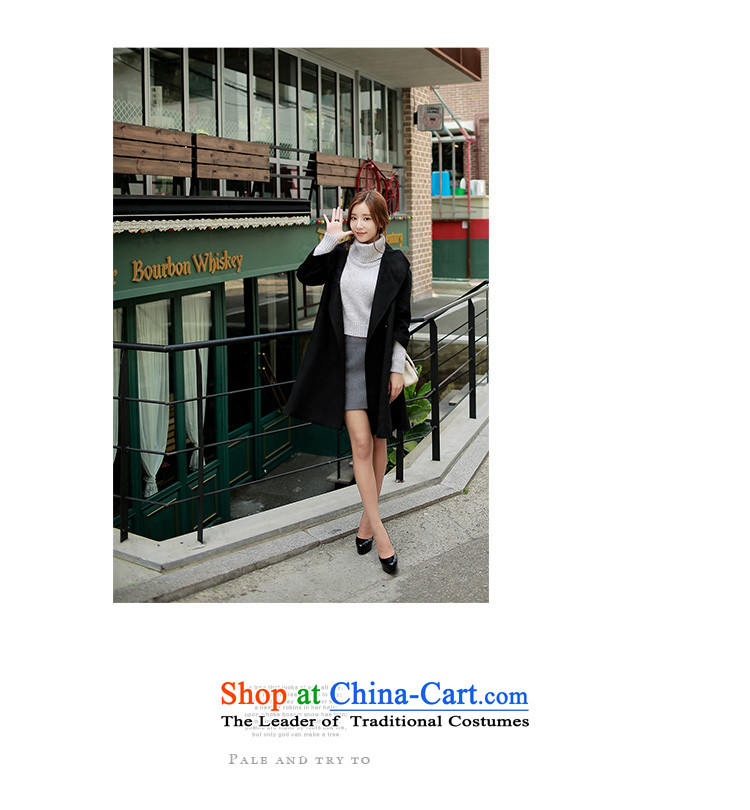 Elizabeth City : 2015 autumn and winter new Korean loose video thin version A cloak? In gross jacket long coats gross? larger female S8188 and Color M picture, prices, brand platters! The elections are supplied in the national character of distribution, so action, buy now enjoy more preferential! As soon as possible.