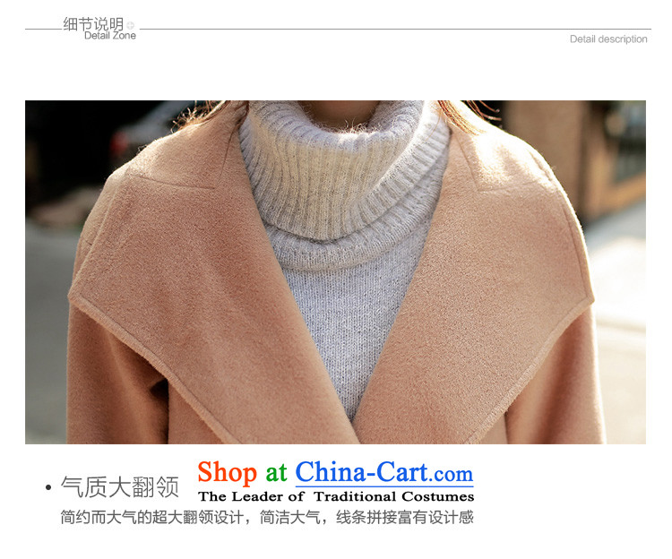 Elizabeth City : 2015 autumn and winter new Korean loose video thin version A cloak? In gross jacket long coats gross? larger female S8188 and Color M picture, prices, brand platters! The elections are supplied in the national character of distribution, so action, buy now enjoy more preferential! As soon as possible.