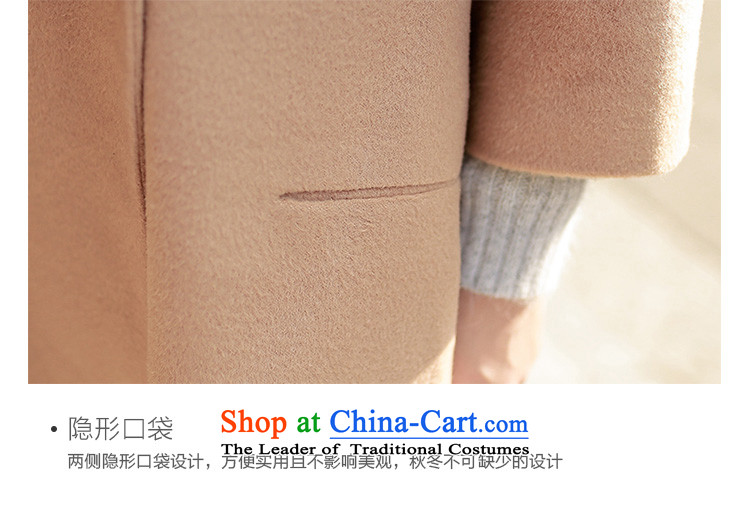 Elizabeth City : 2015 autumn and winter new Korean loose video thin version A cloak? In gross jacket long coats gross? larger female S8188 and Color M picture, prices, brand platters! The elections are supplied in the national character of distribution, so action, buy now enjoy more preferential! As soon as possible.
