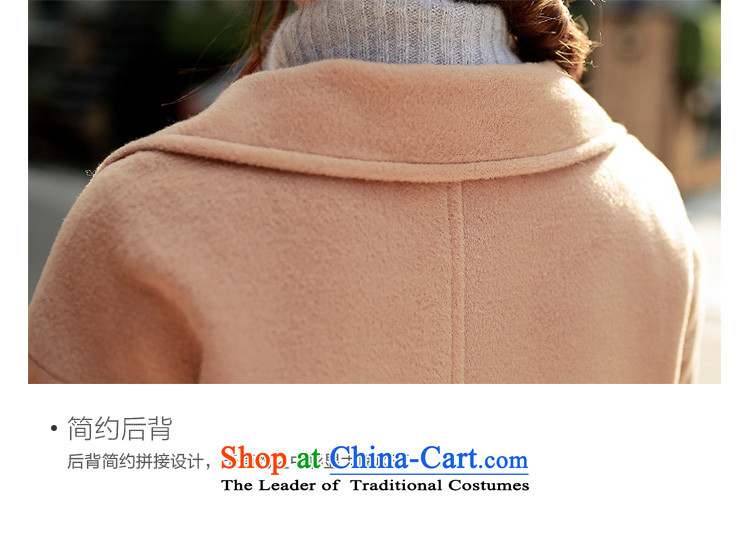 Elizabeth City : 2015 autumn and winter new Korean loose video thin version A cloak? In gross jacket long coats gross? larger female S8188 and Color M picture, prices, brand platters! The elections are supplied in the national character of distribution, so action, buy now enjoy more preferential! As soon as possible.
