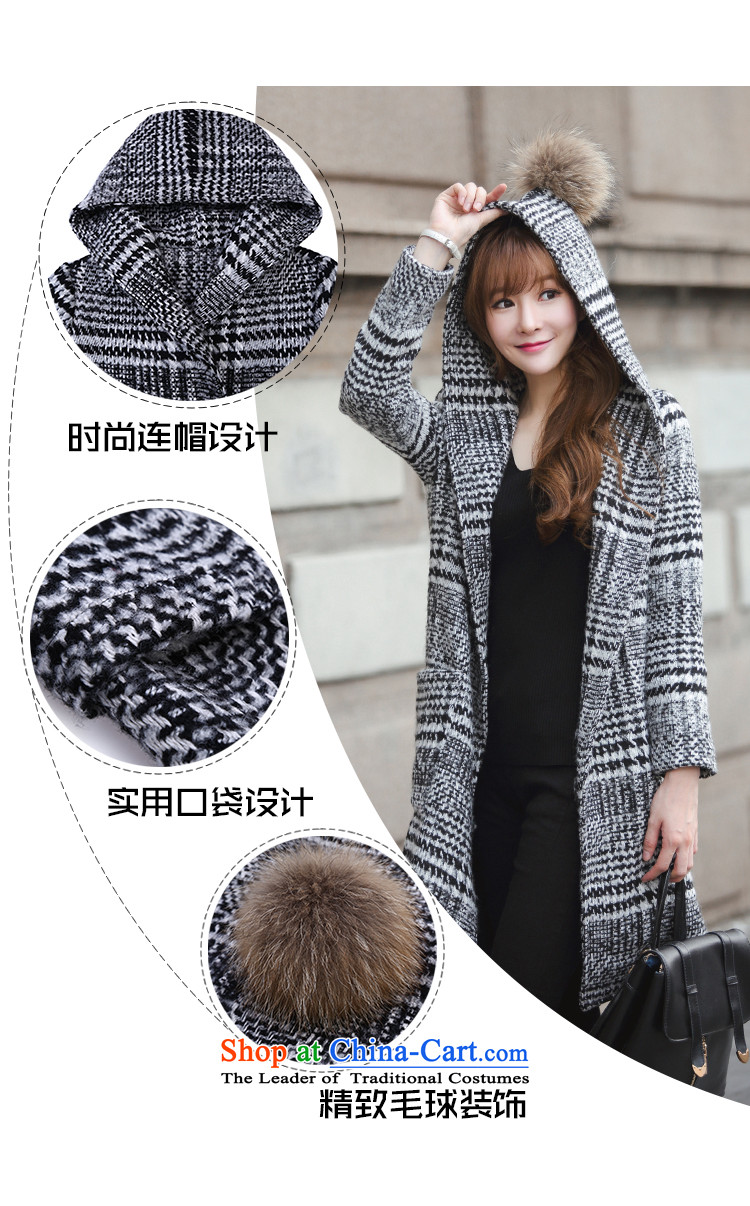 Chin Yi warm Advisory 2015 autumn and winter new classic compartment long cap gross? female Korean jacket lovely Wild Hair? coats Orange Red M picture, prices, brand platters! The elections are supplied in the national character of distribution, so action, buy now enjoy more preferential! As soon as possible.