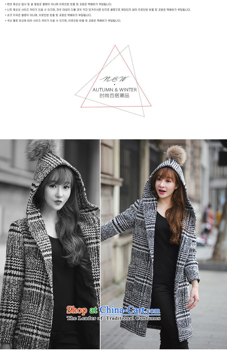 Chin Yi warm Advisory 2015 autumn and winter new classic compartment long cap gross? female Korean jacket lovely Wild Hair? coats Orange Red M picture, prices, brand platters! The elections are supplied in the national character of distribution, so action, buy now enjoy more preferential! As soon as possible.