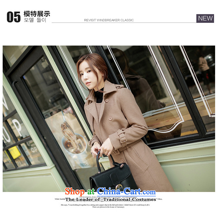 Elizabeth City : 2015 autumn and winter new gross girls jacket? Long Korean Gross Sau San? Coat two kits leisure suite S8186 gross? khaki M 100-110 catty picture, prices, brand platters! The elections are supplied in the national character of distribution, so action, buy now enjoy more preferential! As soon as possible.