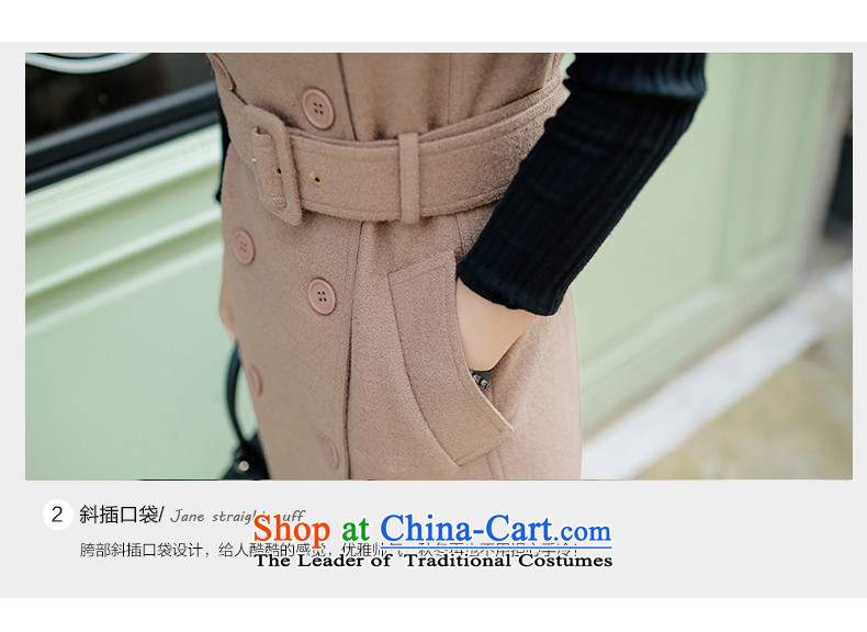 Elizabeth City : 2015 autumn and winter new gross girls jacket? Long Korean Gross Sau San? Coat two kits leisure suite S8186 gross? khaki M 100-110 catty picture, prices, brand platters! The elections are supplied in the national character of distribution, so action, buy now enjoy more preferential! As soon as possible.