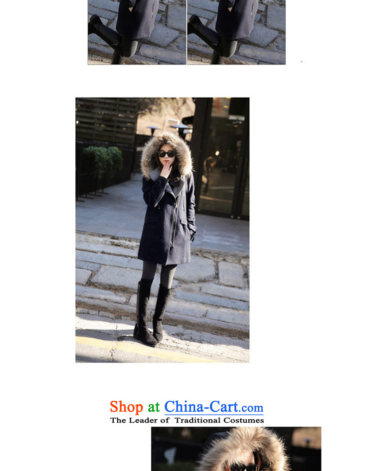 In accordance with the sovereign will optimize gross jacket female autumn and winter, 2015 autumn and winter jackets won the women's version of Sau San video thin hair? 6300 All-in-blue coat female L picture, prices, brand platters! The elections are supplied in the national character of distribution, so action, buy now enjoy more preferential! As soon as possible.