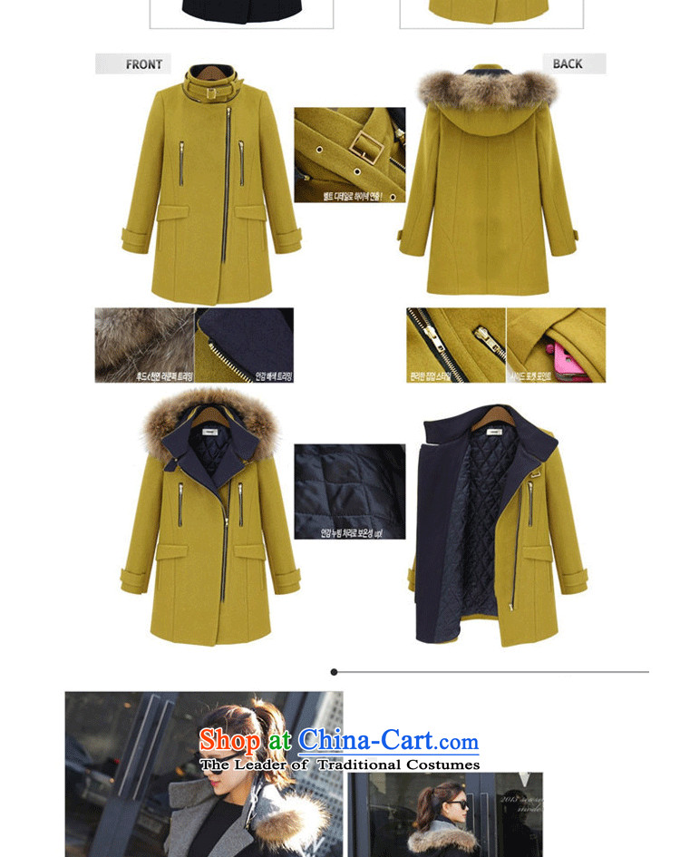 In accordance with the sovereign will optimize gross jacket female autumn and winter, 2015 autumn and winter jackets won the women's version of Sau San video thin hair? 6300 All-in-blue coat female L picture, prices, brand platters! The elections are supplied in the national character of distribution, so action, buy now enjoy more preferential! As soon as possible.