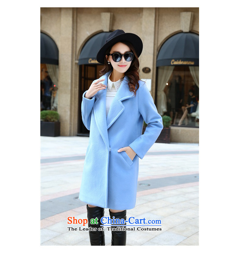 Yan Yi, gross? For Winter 2015 female Coat new women in Korean long hair Sau San? 9852 XL Photo gray jacket, prices, brand platters! The elections are supplied in the national character of distribution, so action, buy now enjoy more preferential! As soon as possible.