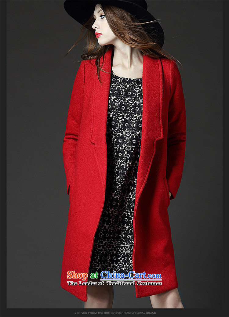 Athena Chu Hon Audrey Eu to ad terrace xl female jackets autumn and winter 2015 mm thick stylish and simple wild wool a wool coat large green code 5XL around 922.747 200 pictures, prices, brand platters! The elections are supplied in the national character of distribution, so action, buy now enjoy more preferential! As soon as possible.