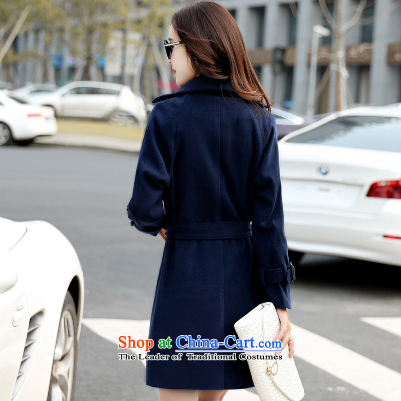 Buck Mulligan Ah Ning 2015 autumn and winter new women's Korea thin coat version? coats female Sau San Gross 605 better    The Alice, Red Addis Ababa shopping on the Internet has been pressed.