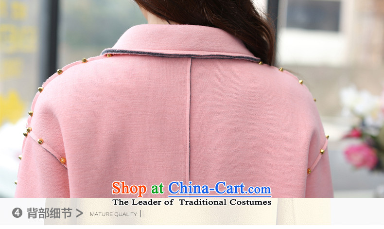 Alejandro Toledo kisses 2015 autumn and winter new products small wind stylish Korean Champs Elysees Beauty Girl in gross? jacket long a wool coat 1008 pink M picture, prices, brand platters! The elections are supplied in the national character of distribution, so action, buy now enjoy more preferential! As soon as possible.