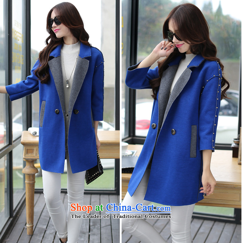 Alejandro Toledo kisses 2015 autumn and winter new products small wind stylish Korean Champs Elysees Beauty Girl in gross? jacket long a wool coat 1008 pink M picture, prices, brand platters! The elections are supplied in the national character of distribution, so action, buy now enjoy more preferential! As soon as possible.