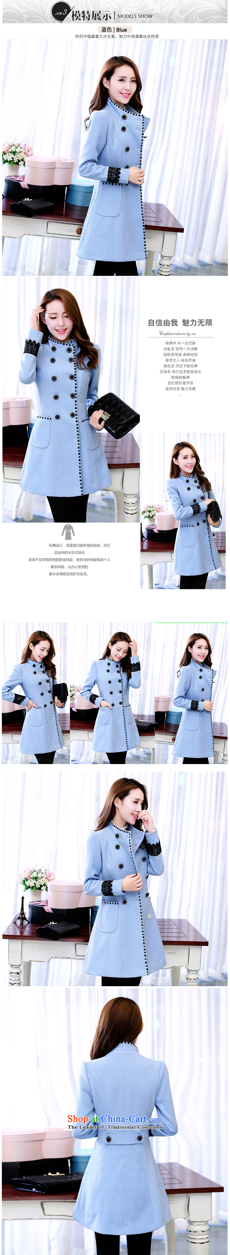 2015 Autumn and winter GEWHY new Korean female jacket is 