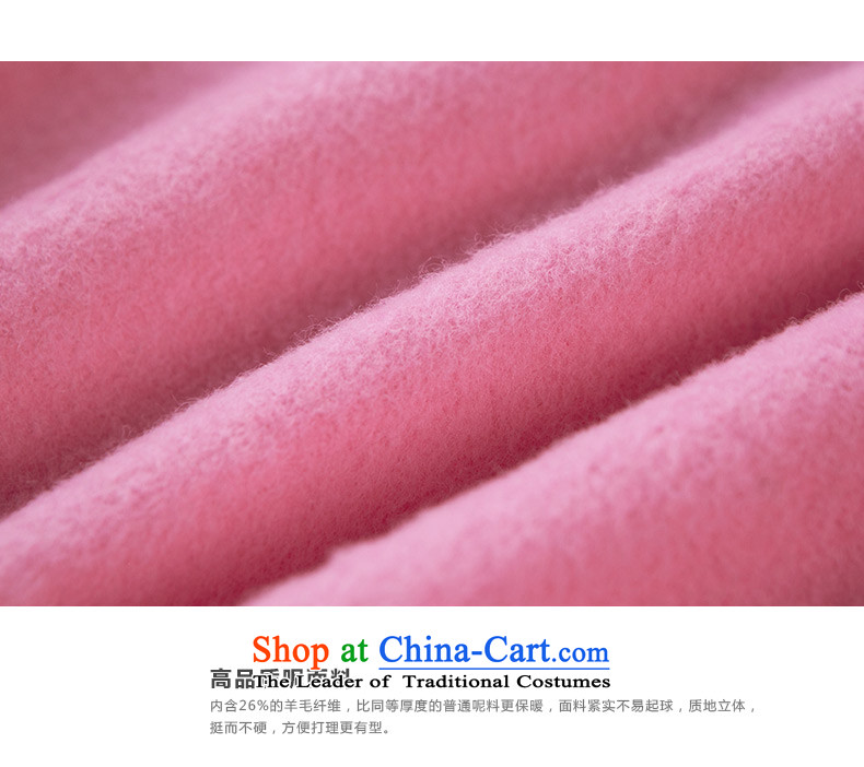One meter Sunshine  2015 winter clothing new a wool coat Korean short of Sau San? jacket female pink S picture, prices, brand platters! The elections are supplied in the national character of distribution, so action, buy now enjoy more preferential! As soon as possible.