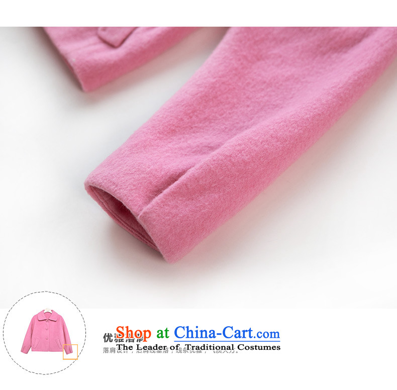 One meter Sunshine  2015 winter clothing new a wool coat Korean short of Sau San? jacket female pink S picture, prices, brand platters! The elections are supplied in the national character of distribution, so action, buy now enjoy more preferential! As soon as possible.