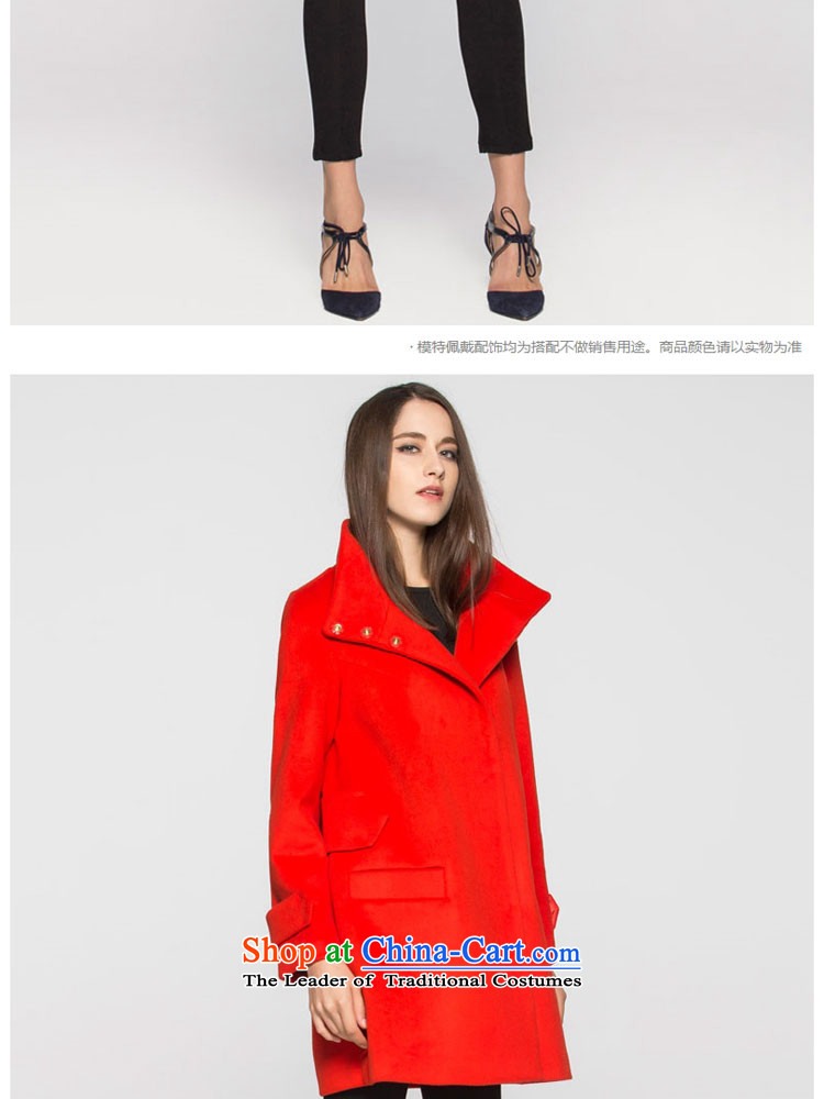 The new 2015 W ETAM high collar solid color coats 15013405801 gross? large red 38M picture, prices, brand platters! The elections are supplied in the national character of distribution, so action, buy now enjoy more preferential! As soon as possible.