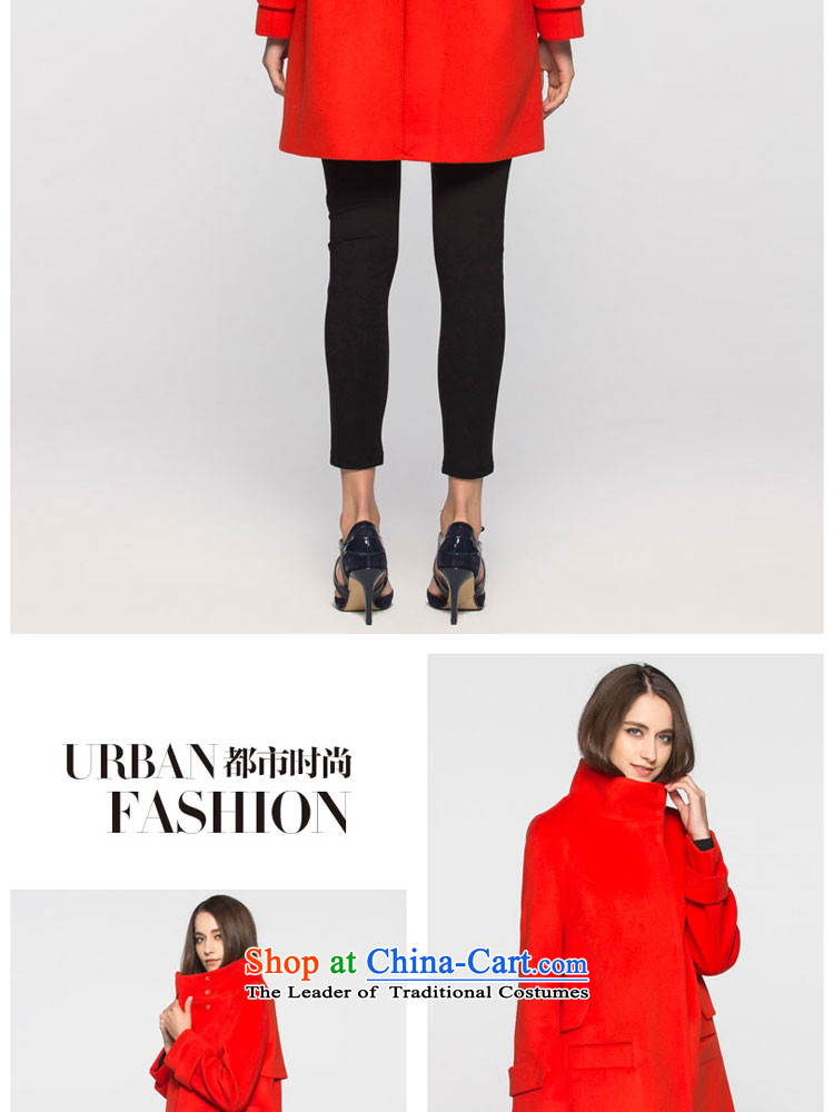 The new 2015 W ETAM high collar solid color coats 15013405801 gross? large red 38M picture, prices, brand platters! The elections are supplied in the national character of distribution, so action, buy now enjoy more preferential! As soon as possible.