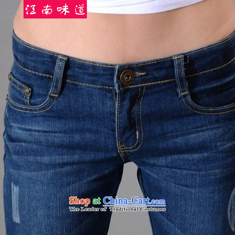 The Gangnam flavor to increase women's code for winter thick, Hin thin trouthes thick plus lint-free warm video thin thick winter jeans female 2,122 MM plus lint-free, 36 recommendations 140-160 characters, Gangnam taste shopping on the Internet has been pressed.